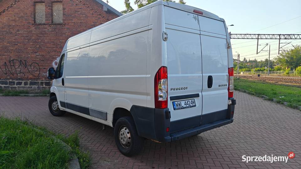 Peugeot Boxer L3H2 30 HDi 2012 Salon 334 Ducato Samochody dostawcze Siedlce
