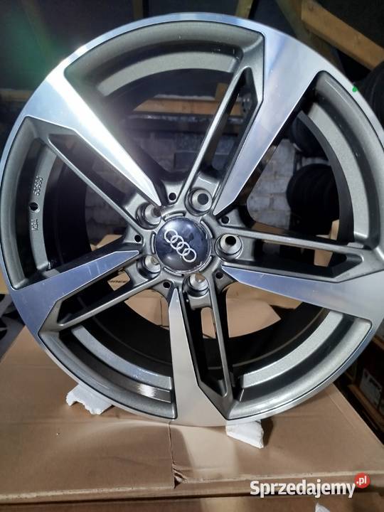 S361 Alufelgi Nowe 18 5x112 Et48 AUDI Vw Skoda Bąków