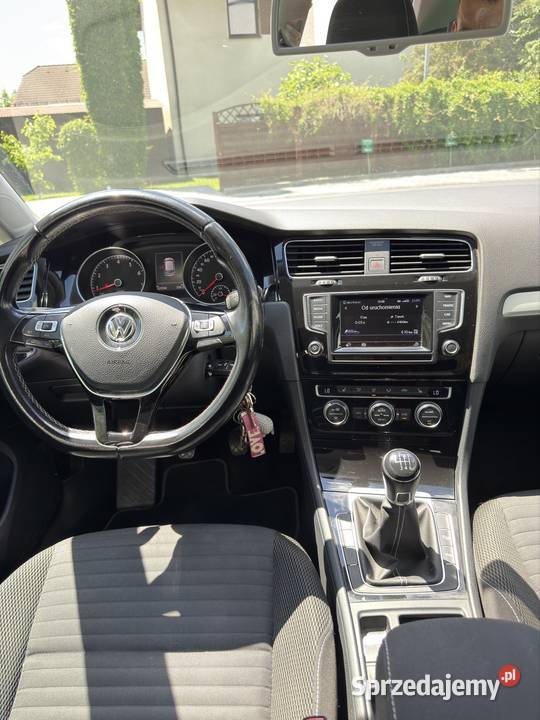Golf 7 14 tsi 140 koni wersja cup mały przebieg śląskie