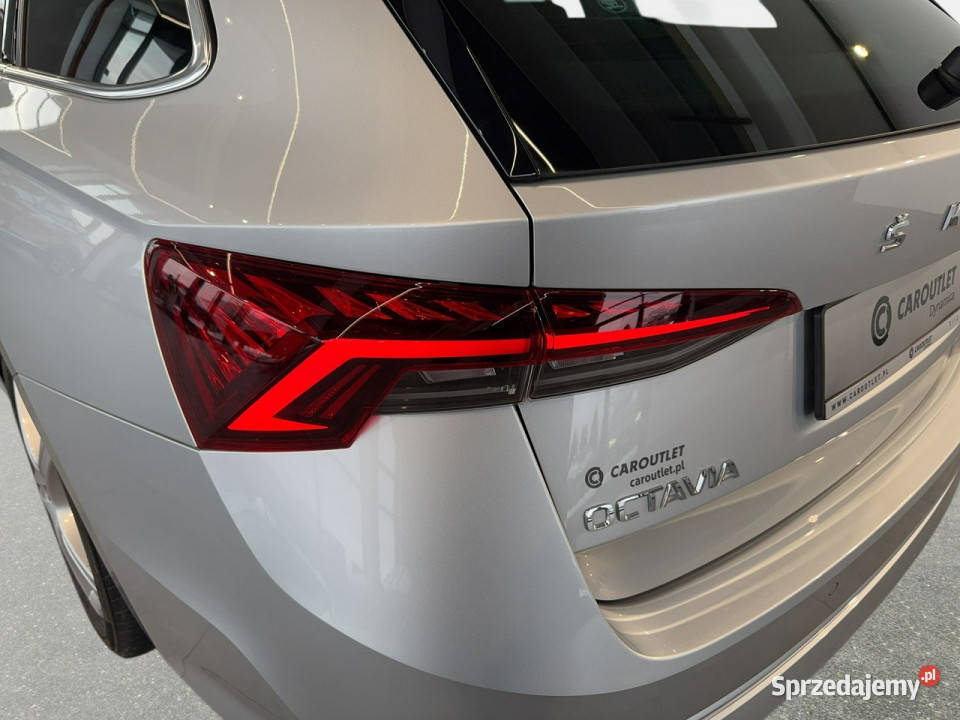 koda Octavia VAT 23 Combi Style 20TSI 190 DSG Myślenice