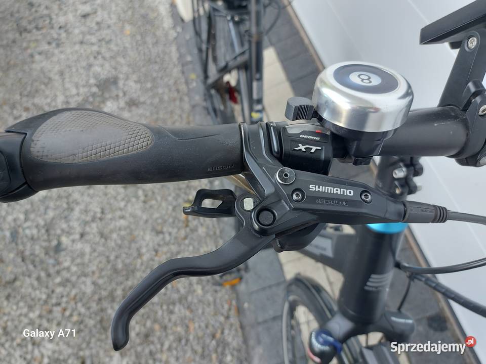 Rower elektryczny miejski BULLS LACUBE Jelenia Góra