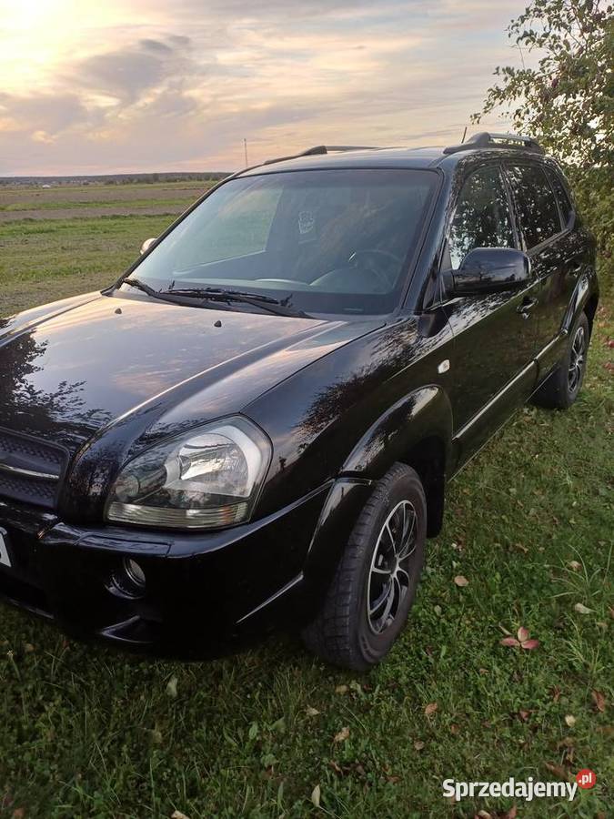 Hiundai Tucson 20 crdi 140 Włoszczowa