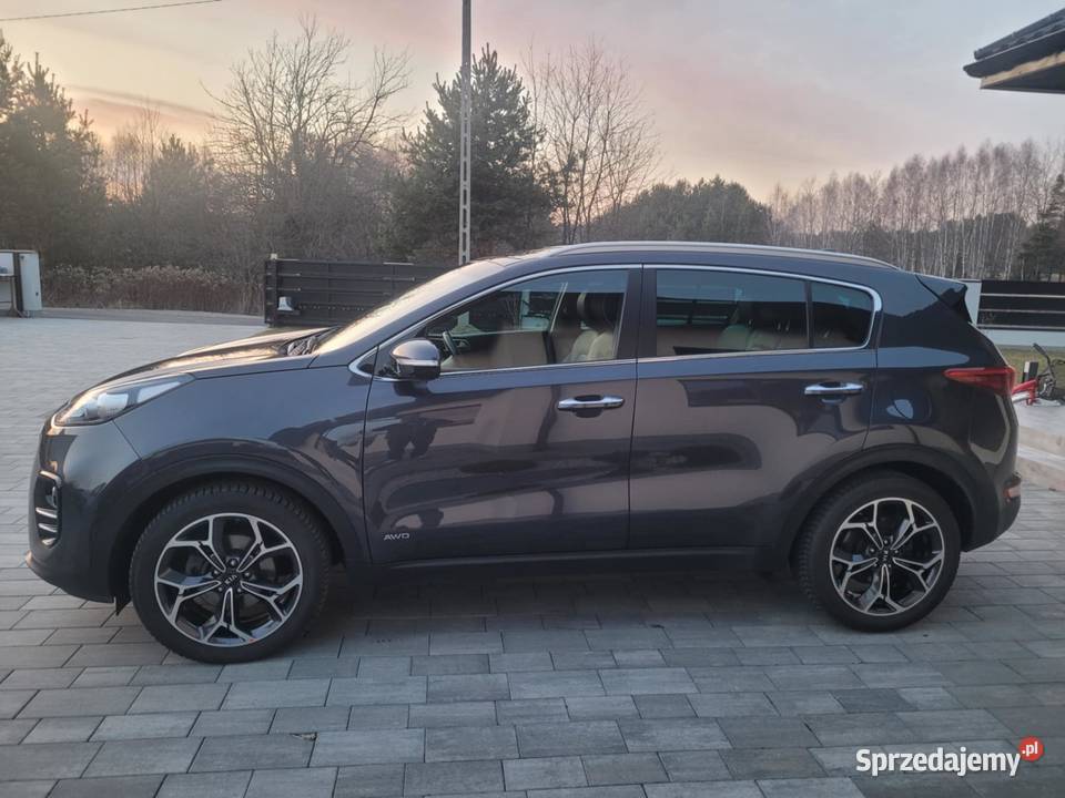 Kia sportage 4x4 Bojanów