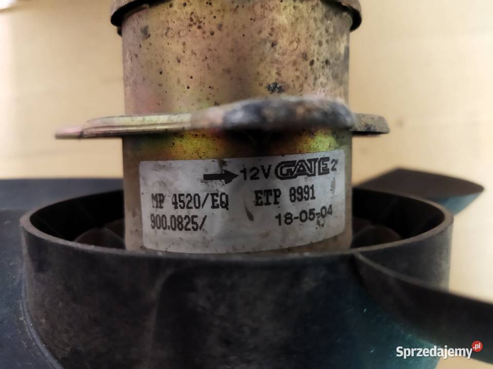 Silnik wentylatora chłodnicy nissan almera n16 1 sprzedam