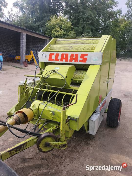 Prasa Claas Rollant 44 walcowa stałokomorowa Radomsko