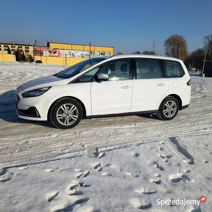 Ford Galaxy 20 EcoBlue150 2021 r 195700 łódzkie Opoczno sprzedam