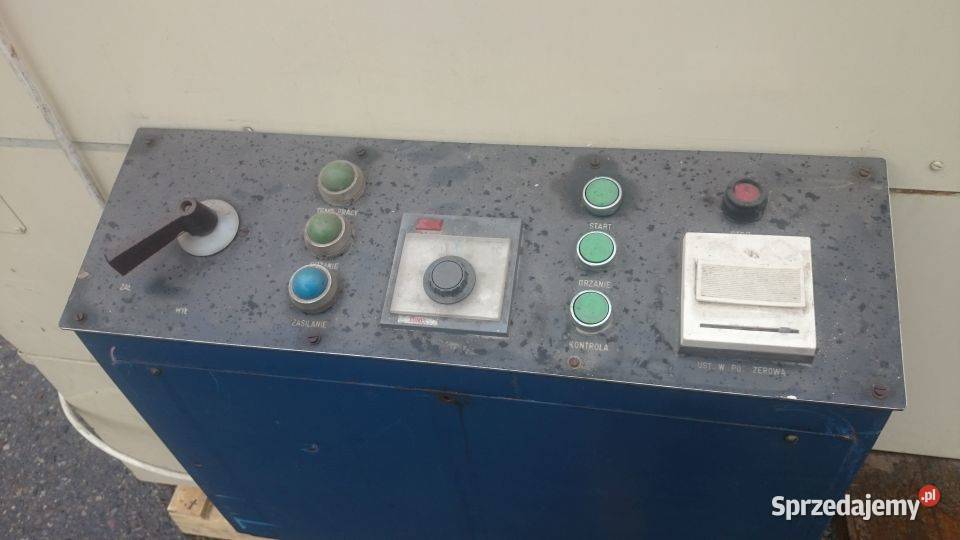 Pakowarka w folię termokurczliwą z tunelem Stary Sącz