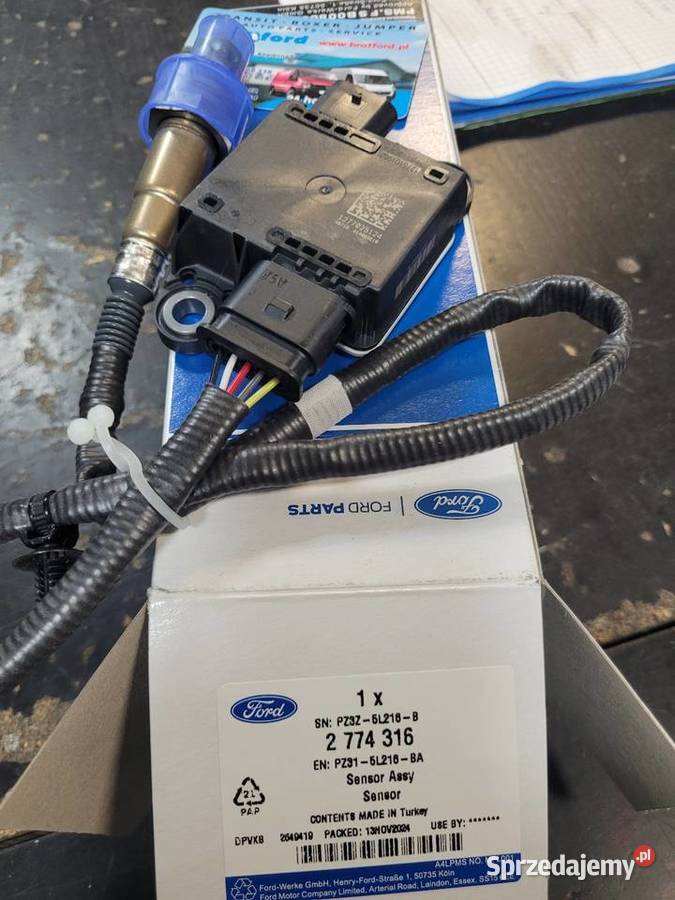 Czujnik Ford Custom 2717730 PZ315L216AD 2774316 dostawcze Radom