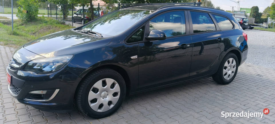Opel Astra Bogate Wypos Ekonomiczny nowy rozrząd Stare Budy