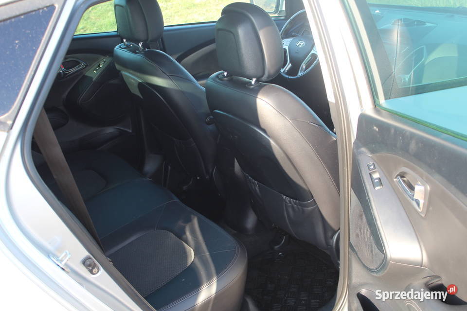 Hyundai IX35 2015r 17 CRDI Stan Zamiana srebrny pomorskie Rumia sprzedam