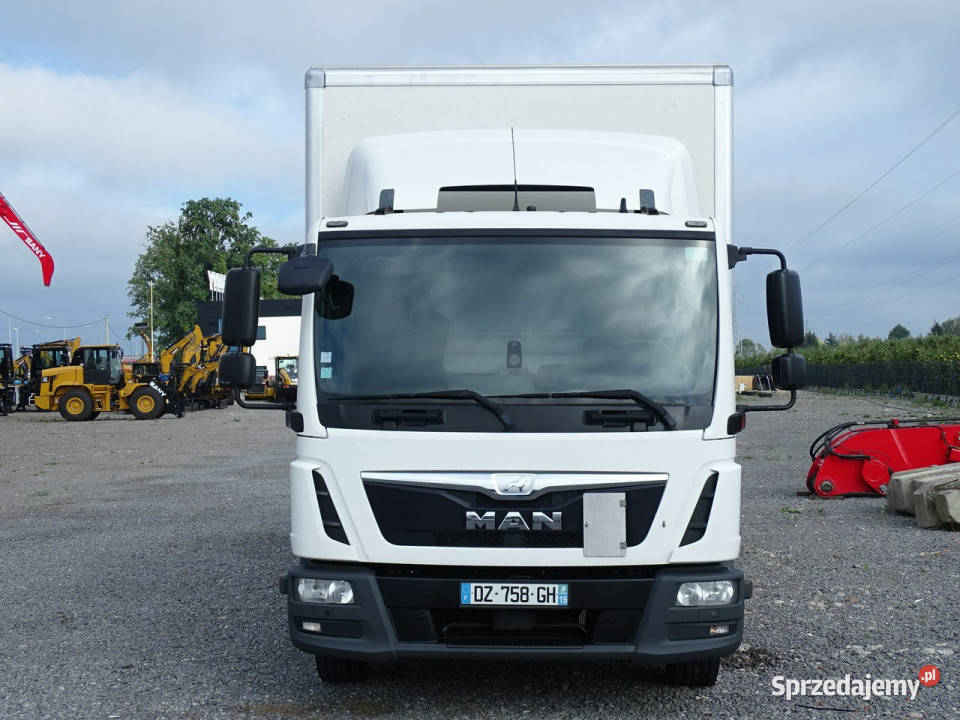 MAN TGL 12220 Kontener Sprowadzony Euro 6 220KM