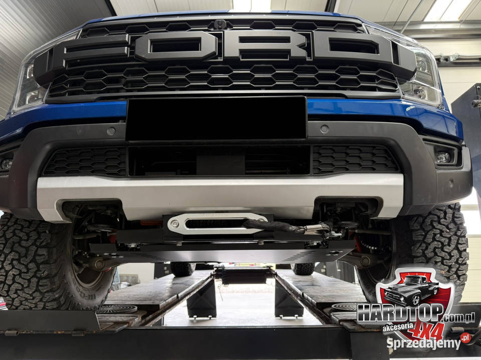 Płyta Montażowa Wyciągarki Ford Ranger Raptor Pasłęk