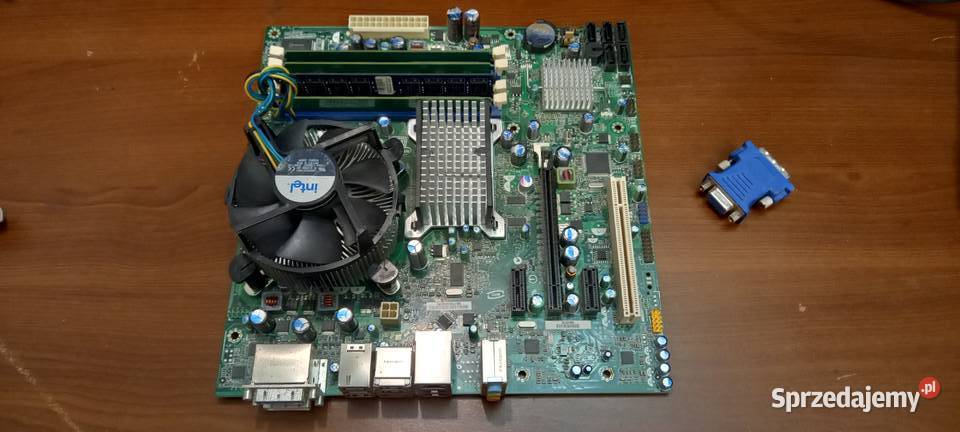 Płyta główna Intel procesor Core 2 E7300 2667Mhz pomorskie Gdańsk