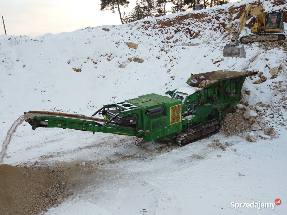 Kruszarka udarowa McCloskey I54 DARMOWE TESTY Trachy