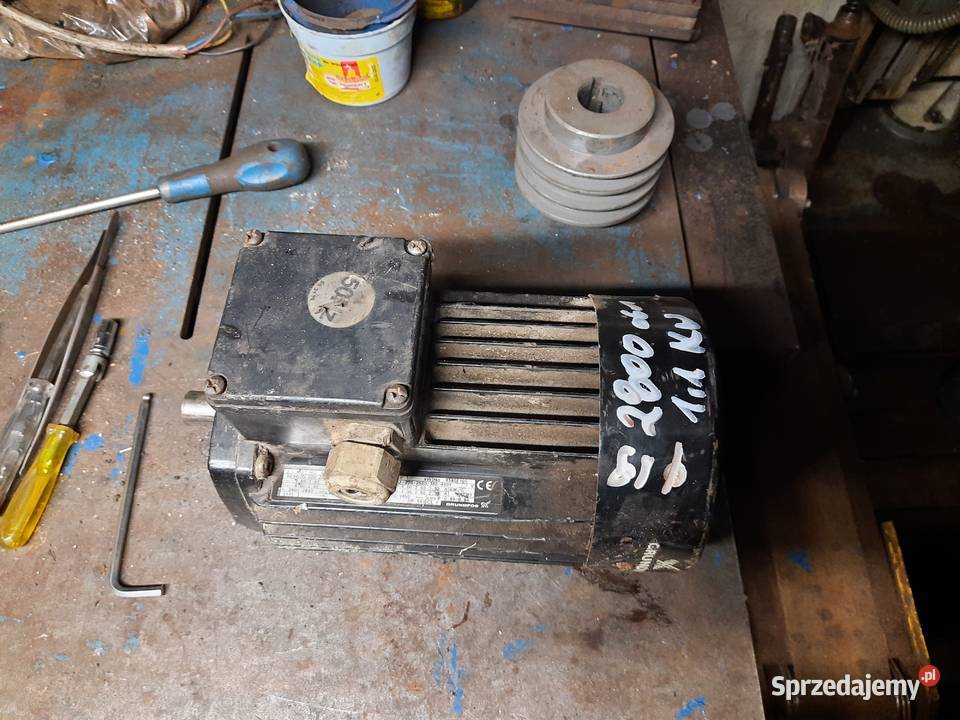 Silnik elektryczny Przekladnia motoreduktor Zawadzkie