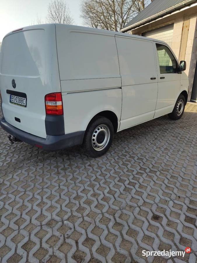 Volkswagen Transporter T5 19Tdi Klimatyzacja Bez Napęd przednia oś Suraż sprzedam