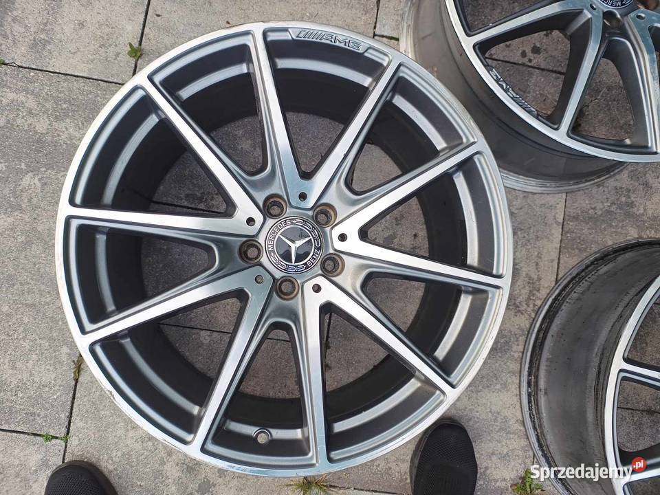 Felgi AMG W222 polift 2019 Sklasa aluminiowe Słupsk