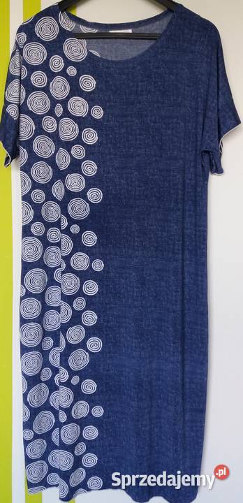 XL48 Nienoszona ołówkowa sukienka produkt polski Rozmiar 48 śląskie Gliwice