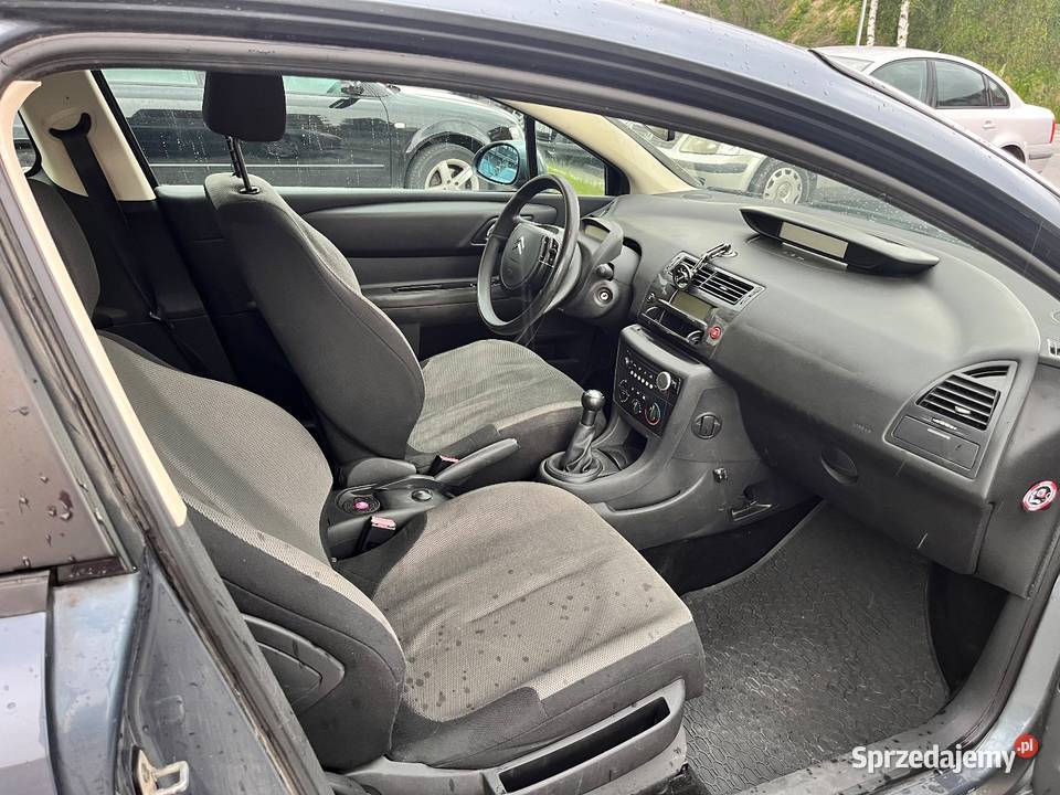 Citroen C4 Coupe 16 benzyna bezwypadkowy nieuszkodzony lubelskie Biała Podlaska