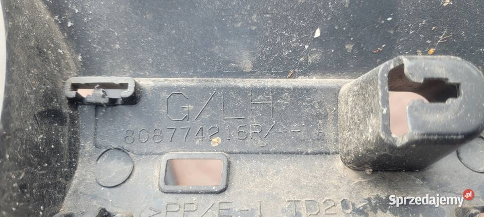 RENAULT KADJAR LISTWA DRZWI LEWY PRZÓD Ruda Śląska sprzedam