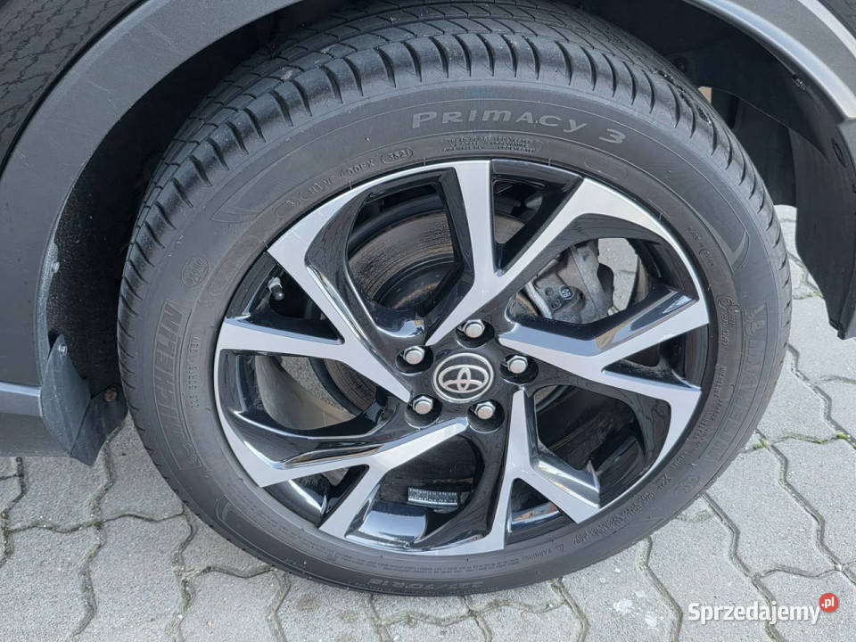 Toyota CHR CHR 22r Salon Polska HYBRID Gwarancja klimatyzacja Białystok