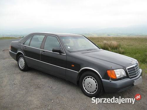 MERCEDES W140 nakładki x 4 listwa nadkola przód Bydgoszcz