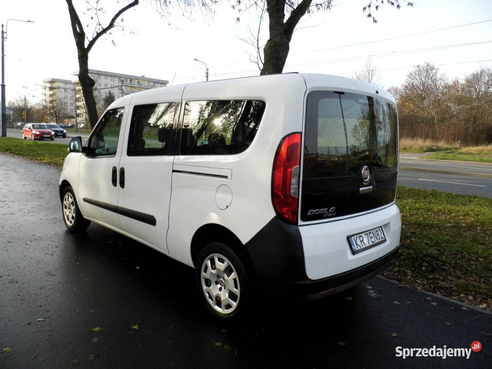 Fiat Doblo maxi II 2009