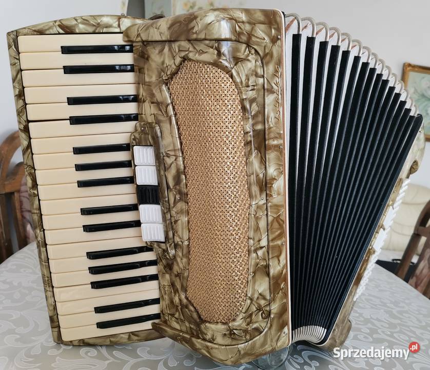 Akordeon Meisterklang nie Weltmeister nie Hohner Instrumenty dęte lubelskie Chełm