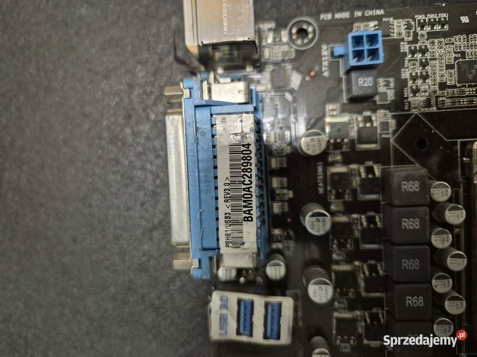 Płyta główna asus p8h61usb3 LGA1155 stan Ruda Śląska
