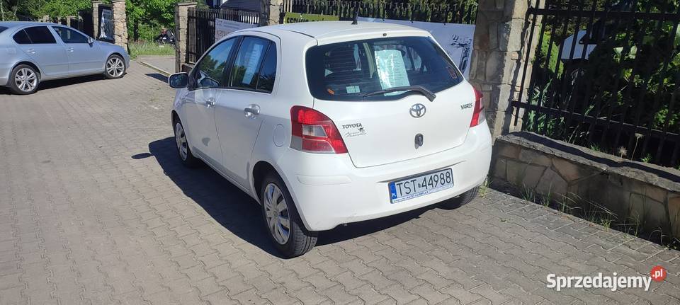 Toyota Yaris II 2011 1400cm3 świętokrzyskie