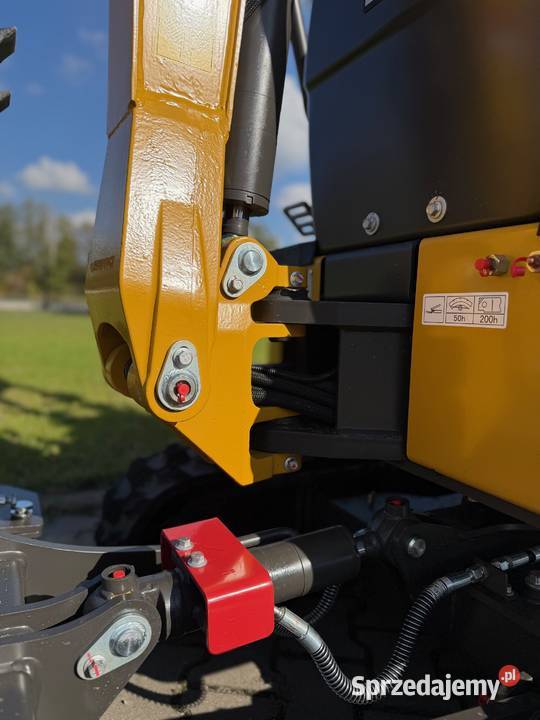 Nowa Model NEX N12 Full silnik YANMAR 3sekcyjna Halinów