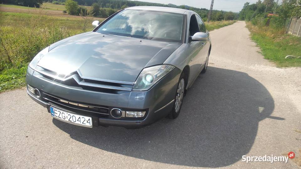 Citroen C6 30 benzyna Morawica