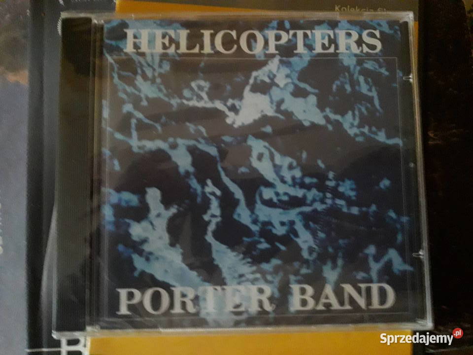 Helicopters Porter Band CD Warszawa