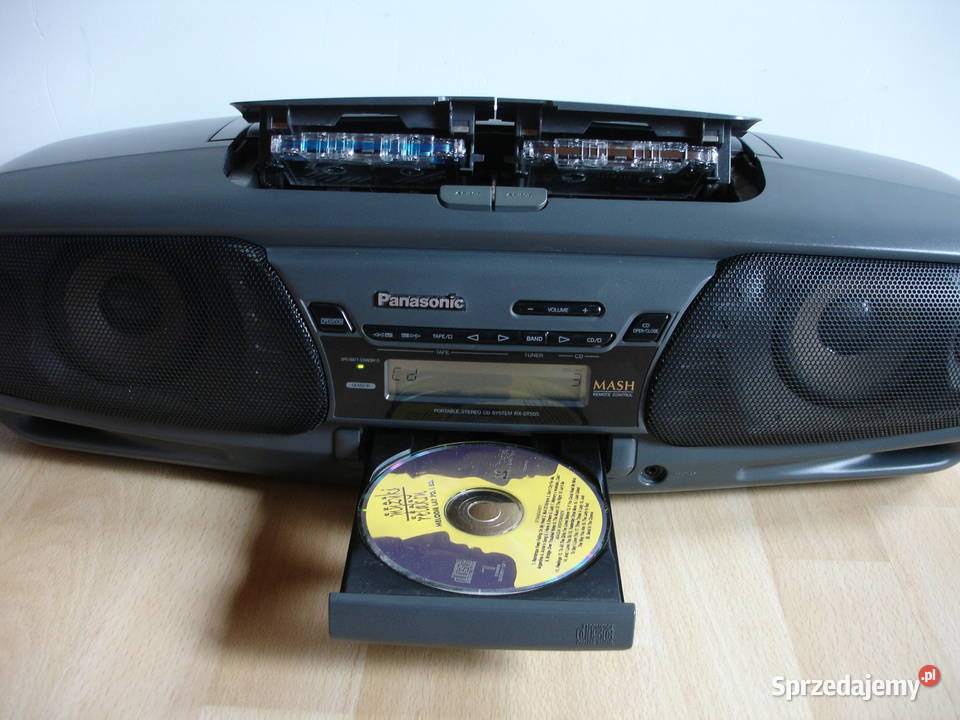 Radiomagnetofon PANASONIC RXDT505 Zielona Góra