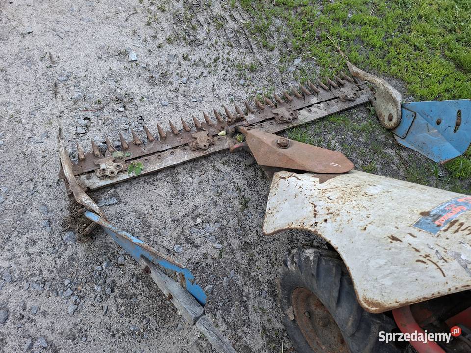 Traktorek Kosiarka Dzik MF 70 wielkopolskie Kępno