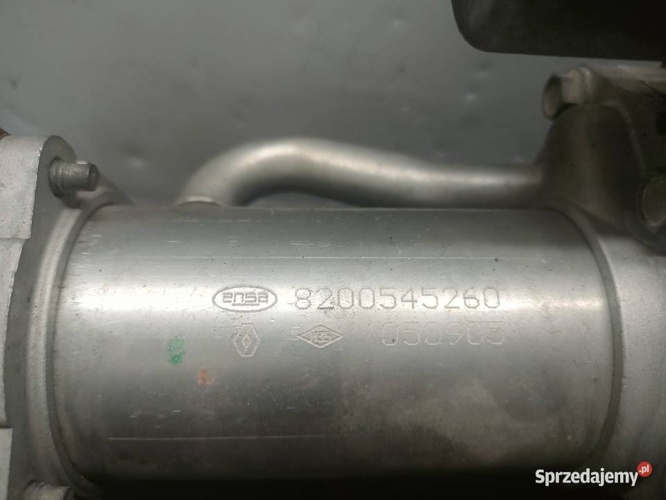 Renault 15 dci chłodnica spalin egr Silniki i osprzęt wielkopolskie Swarzędz