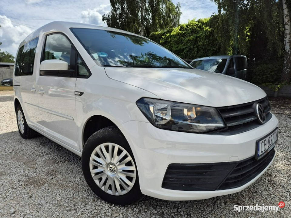 Volkswagen Caddy 20 tdi Kamera Navi Stan idealny 1968cm3 Bydgoszcz
