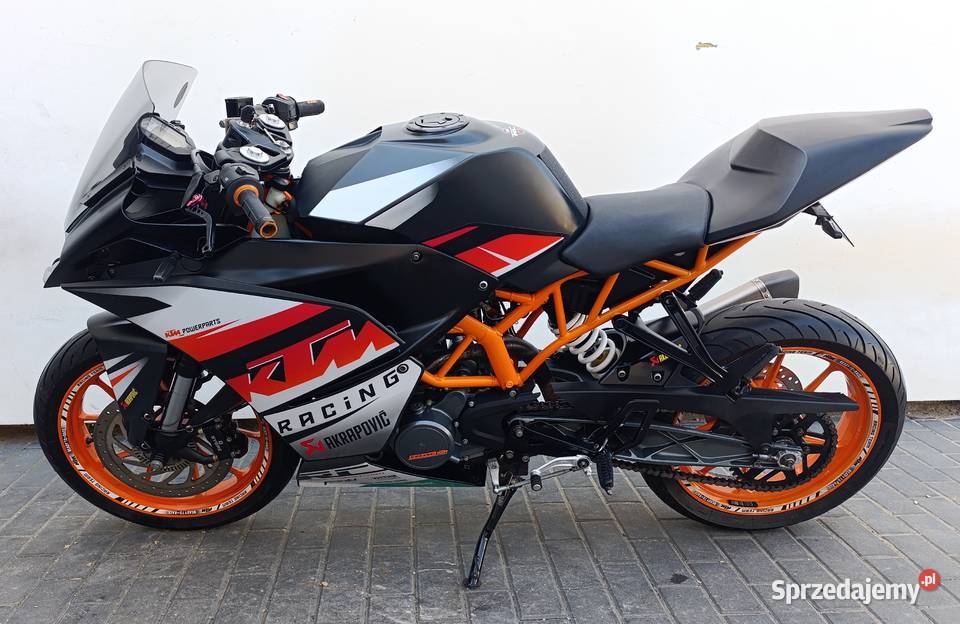 KTM RC 125 ścigacz RC125 2014 Yoshimura ABS na KTM Ostrołęka