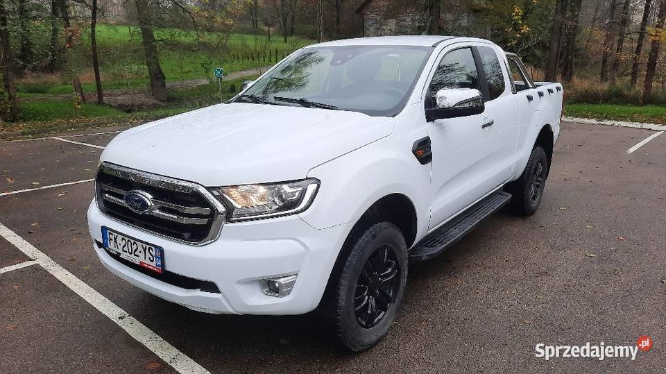 Ford Ranger III 20EcoBlue 170 31tkm 4x4 Navi czujnik zmierzchu Jaśkowice sprzedam