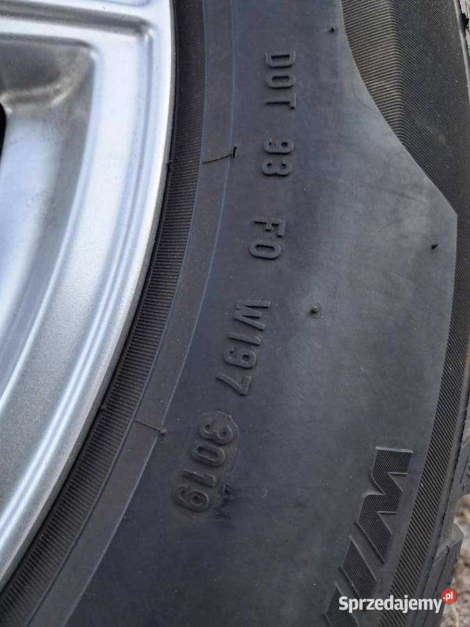 Koła mercedes 20560R16 5x112 et 43 Pirelli Toruń