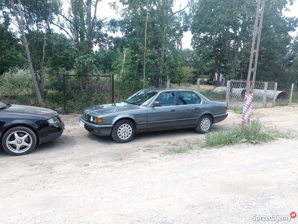 BMW E32 7 seria 30 manual LPG nieuszkodzony Seria 7