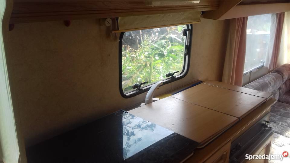 Przyczepa Kempingowa Kempingowe Nadrybie-Dwór