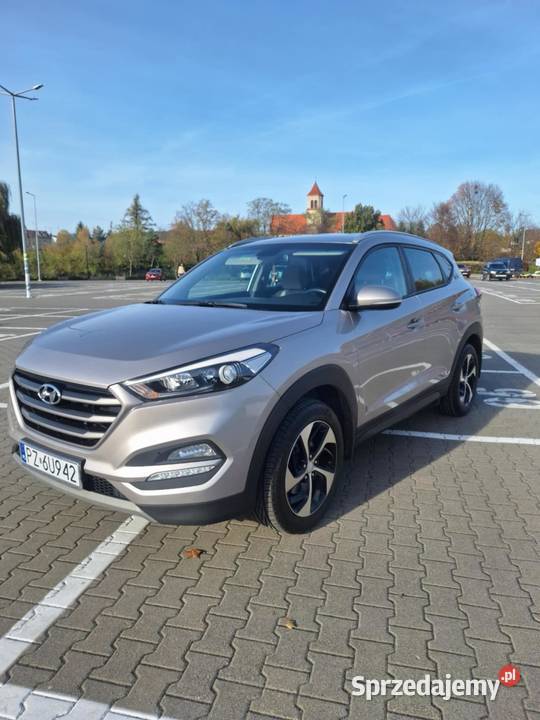 Hyundai tucson lll SALON POLSKA Mosina