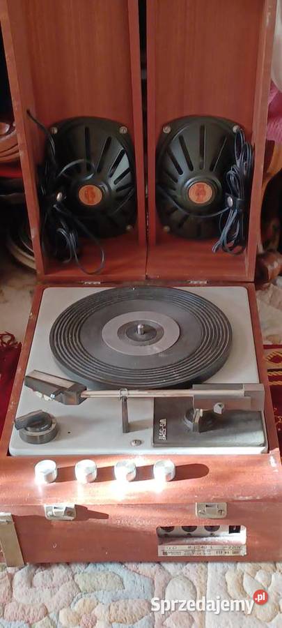 przenośny gramofon Unitra Fonica WG597