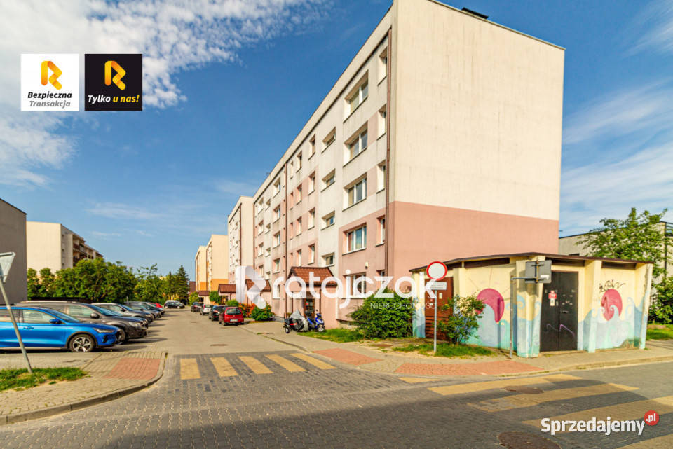 Sprzedam mieszkanie 60m 3 pokoje Wejherowo 7916zł/m2 sprzedam