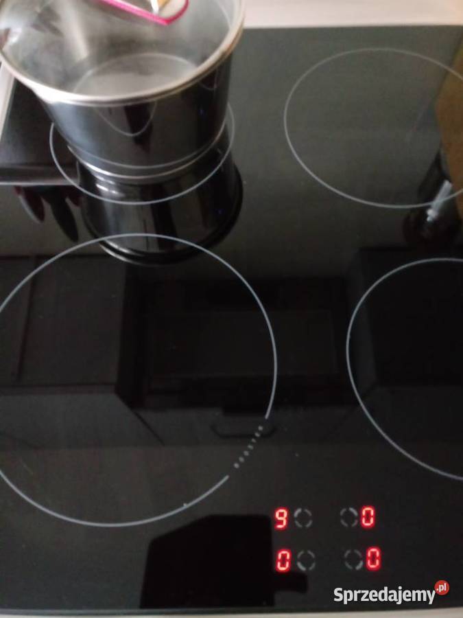 Kuchenka elektryczna z płytą ceramiczną 50cm zachodniopomorskie Szczecin