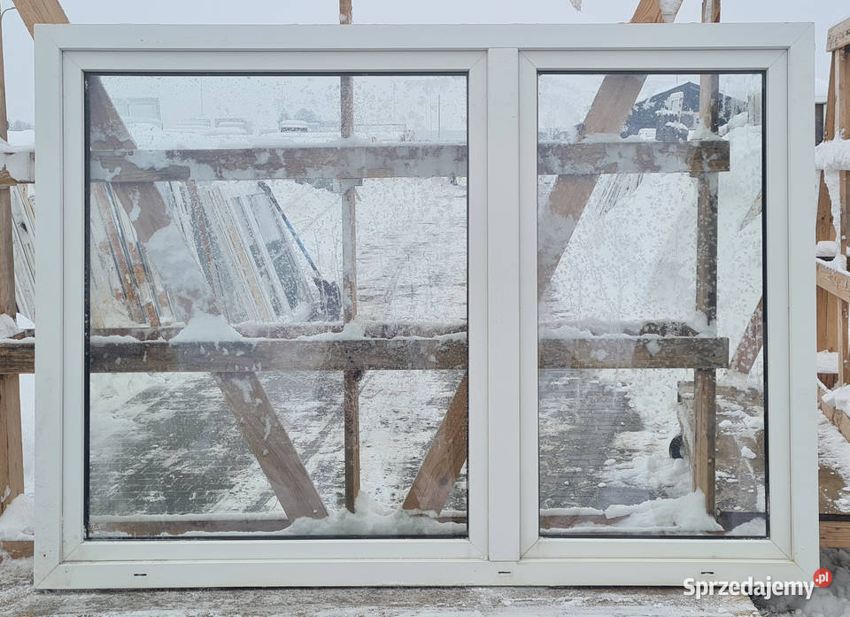 OKNA KacprzaK 198X143 OKNO Używane Plastikowe lubelskie sprzedam
