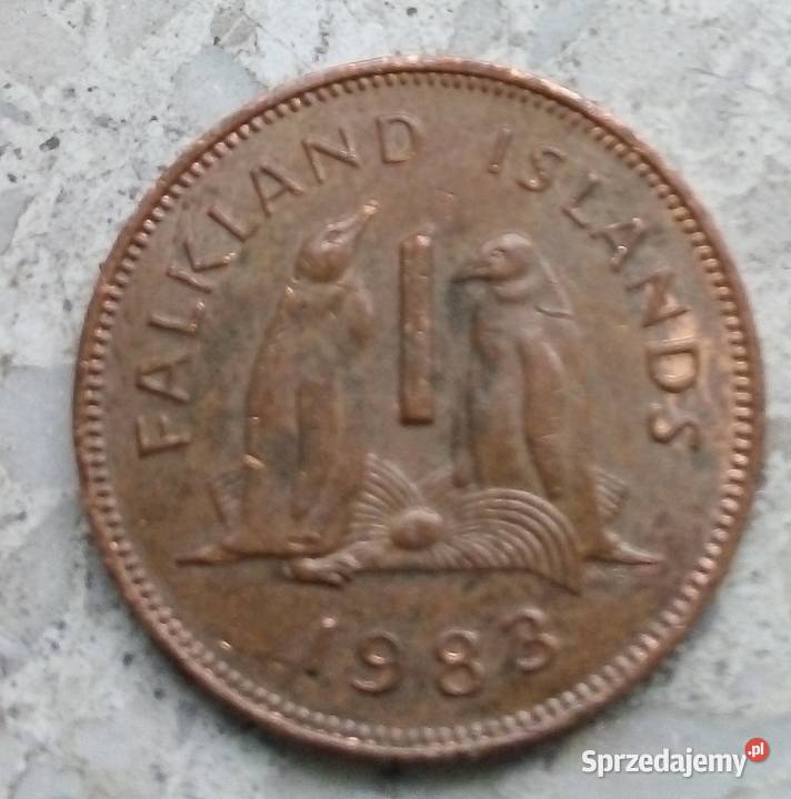 FALKLANDY 1 PENS 1983 rBRAZPINGWINY Legionowo