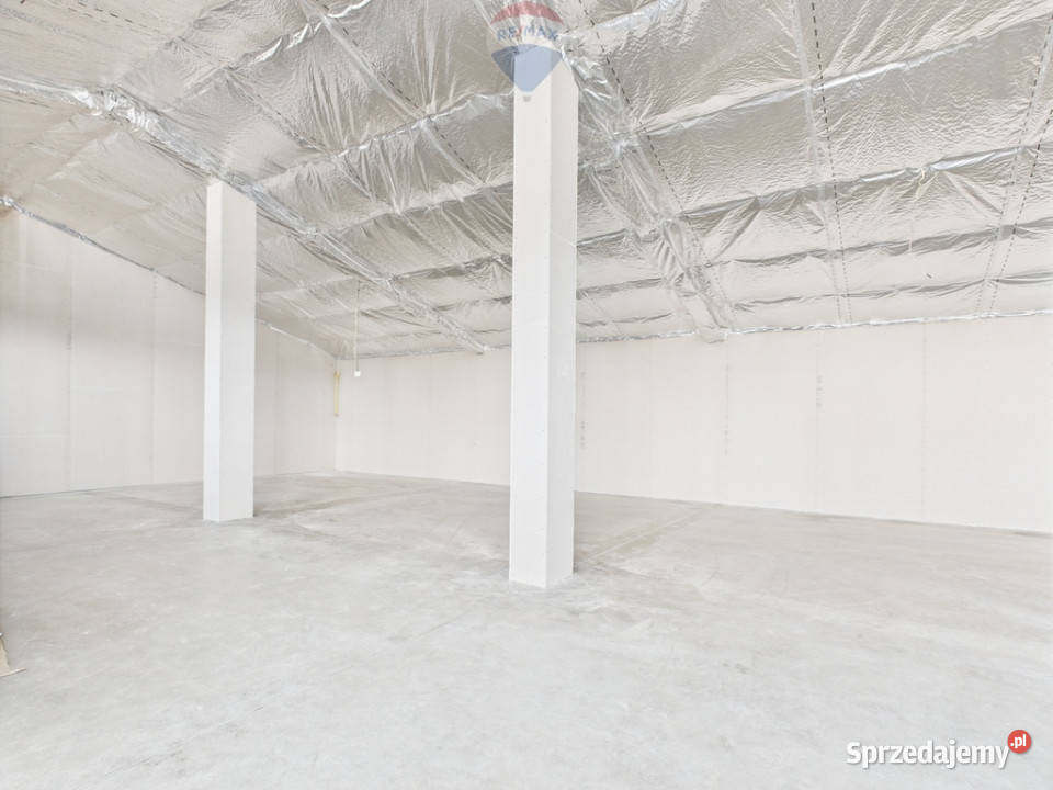 Lokal handlowousługowy 2177 m Faktura VAT