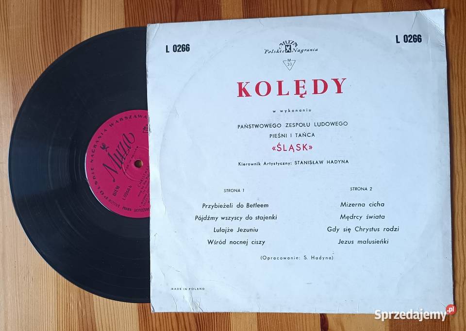 Zespół ŚLĄSK Kolędy 10 Hadyna Śląsk kolędy Boże łódzkie Łódź